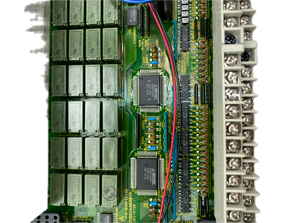 Mitsubishi Melsec FX-64M(I/O) JY331A469015