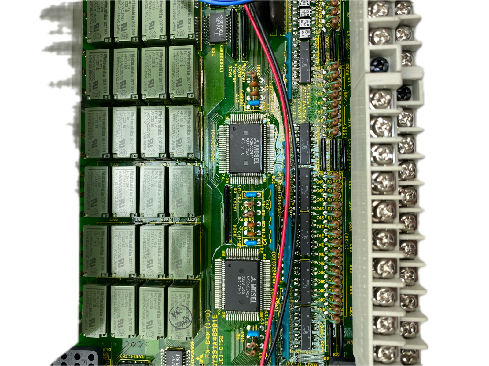 Mitsubishi Melsec FX-64M(I/O) JY331A469015