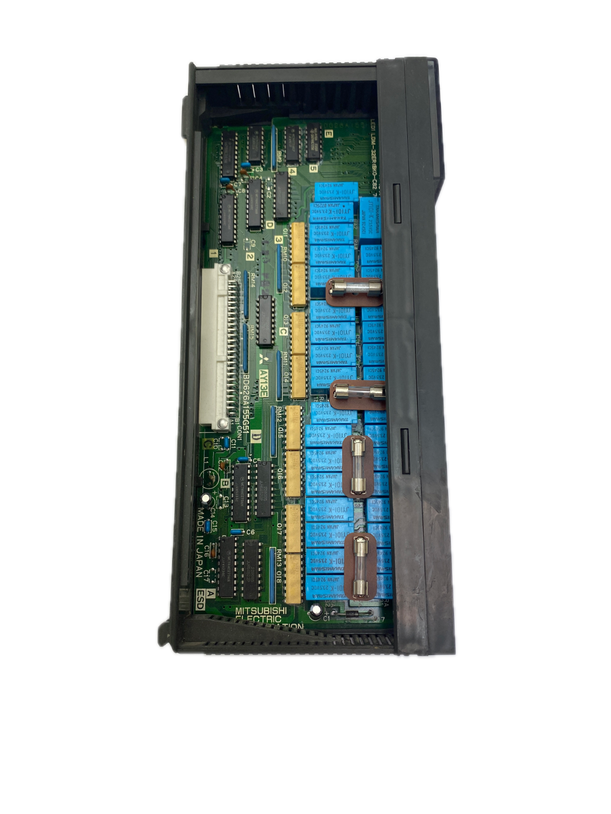MELSEC PROGRAMMABLE CONTROLLER AY13E RELAY AC240V DC24V 2A 2A
