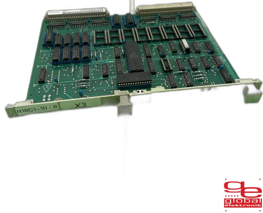 Heller Uni-Pro  CPU C 23.040220X-01565 20.002 022-4