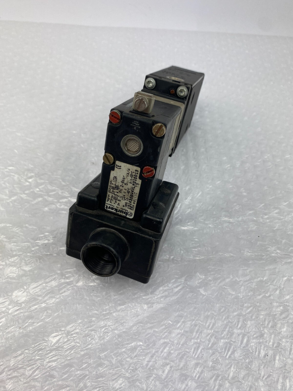 bürkert 6519 W NBR 6,0 PN 2-8bar
