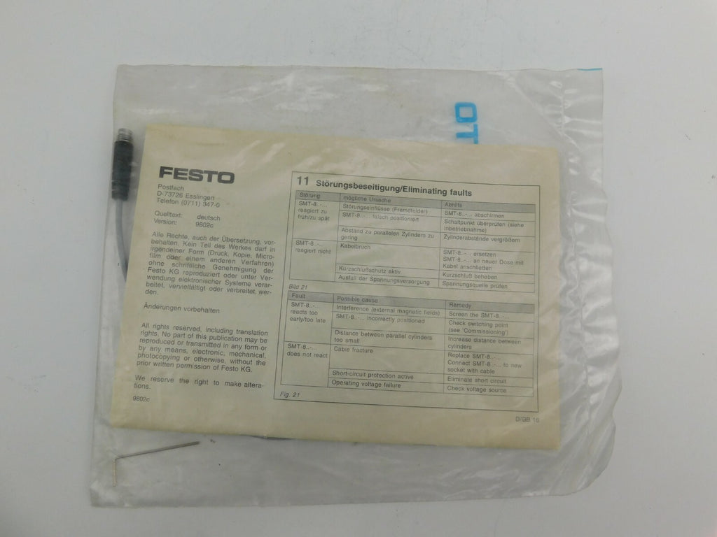FESTO Näherungsschalter PE-LD 213289