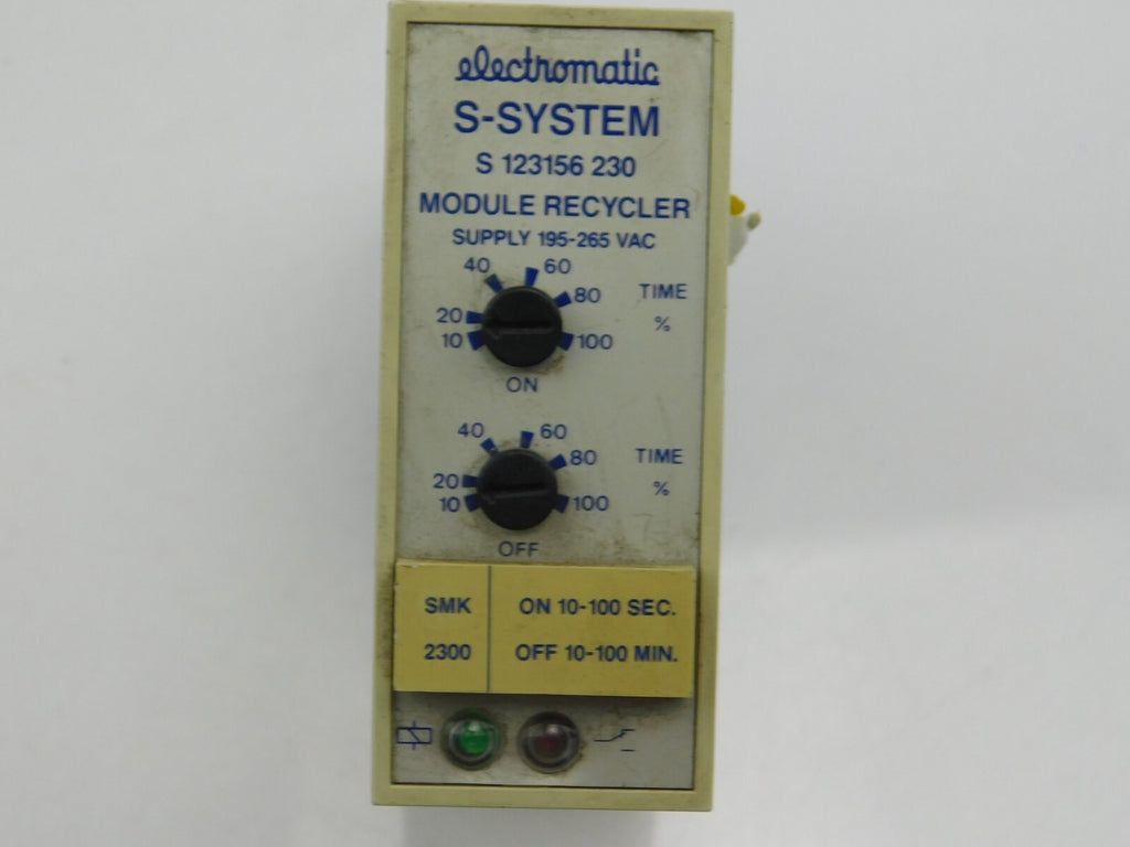 electromatic S-SYSTEM S 123156 230