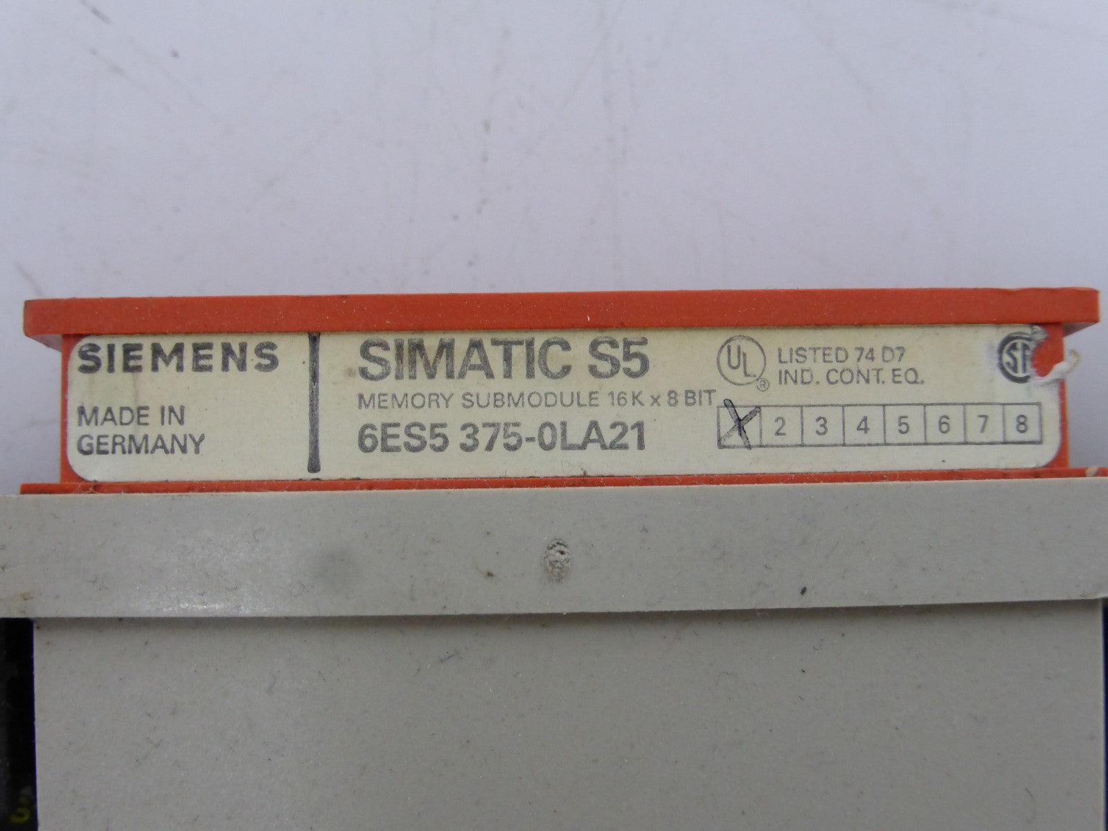 Siemens SIMATIC 6ES5 308-3UB11