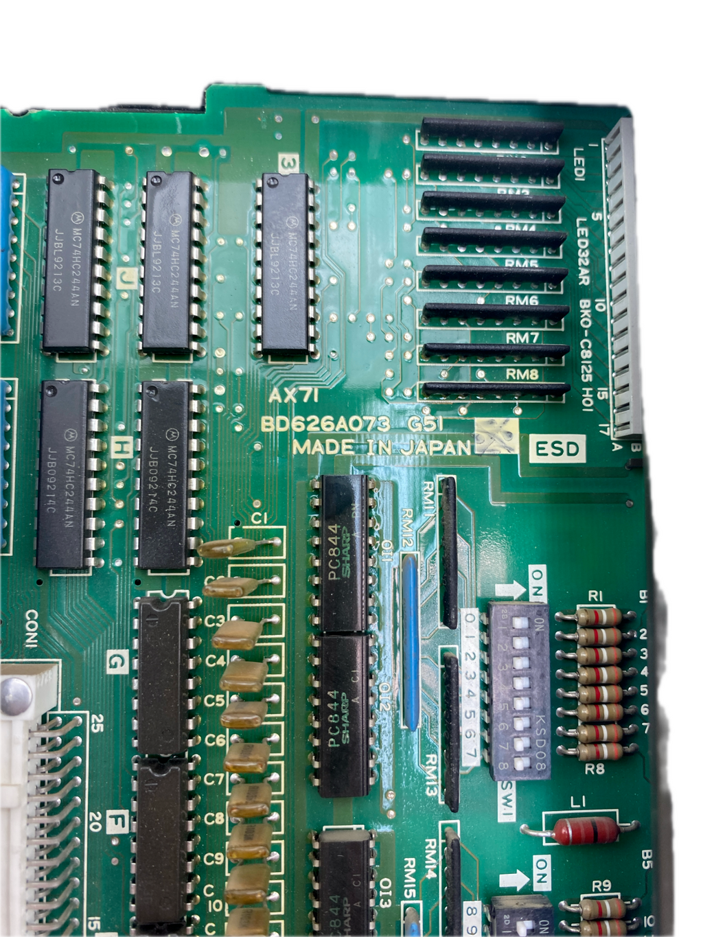 MITSUBISHI MELSEC Ax71 BD626A073 PROGRAMMABLE CONTROLLER