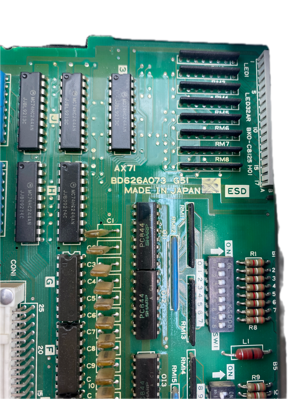 MITSUBISHI MELSEC Ax71 BD626A073 PROGRAMMABLE CONTROLLER
