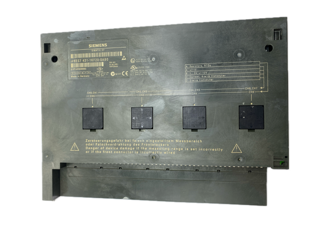 SIEMENS SIMATIC S7 6ES7 431-1KF20-0AB0