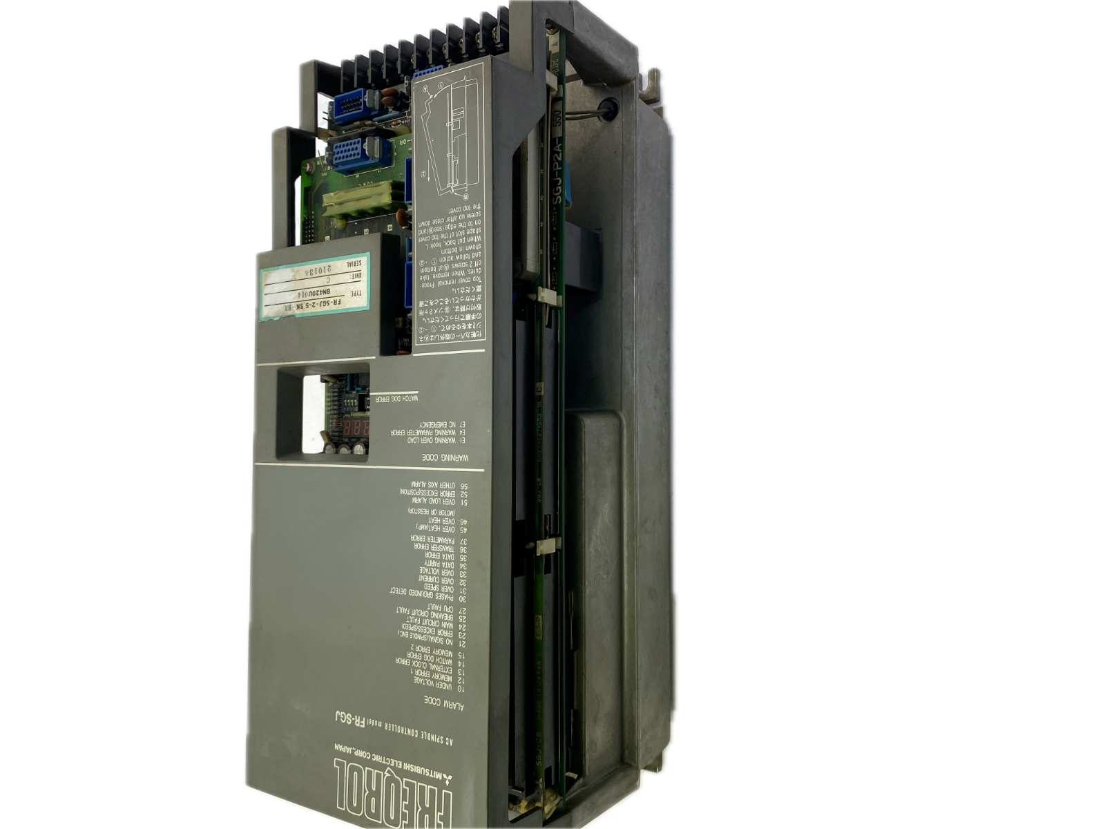MITSUBISHI  FREQROL FR-SGJ-2-5.5K -BR   BN420U014
