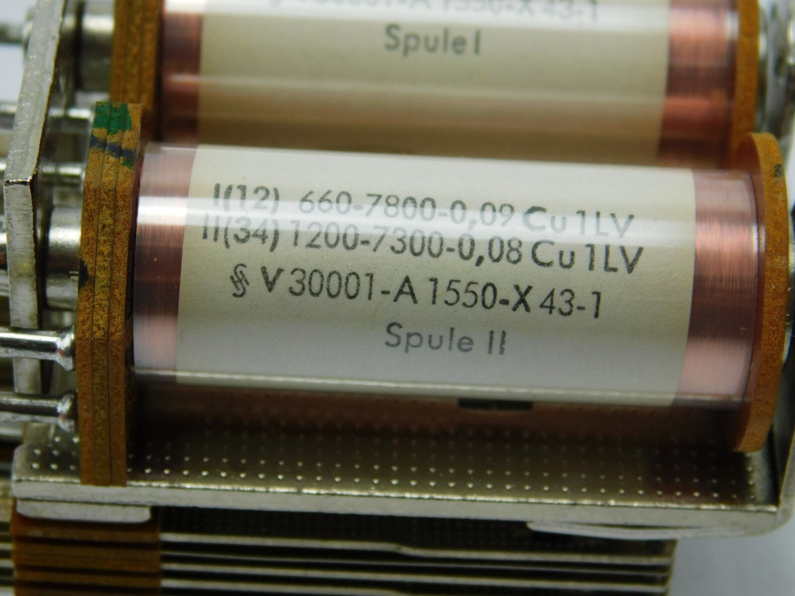 Siemens  Spule II 660-7800-0,09 Cu1LV