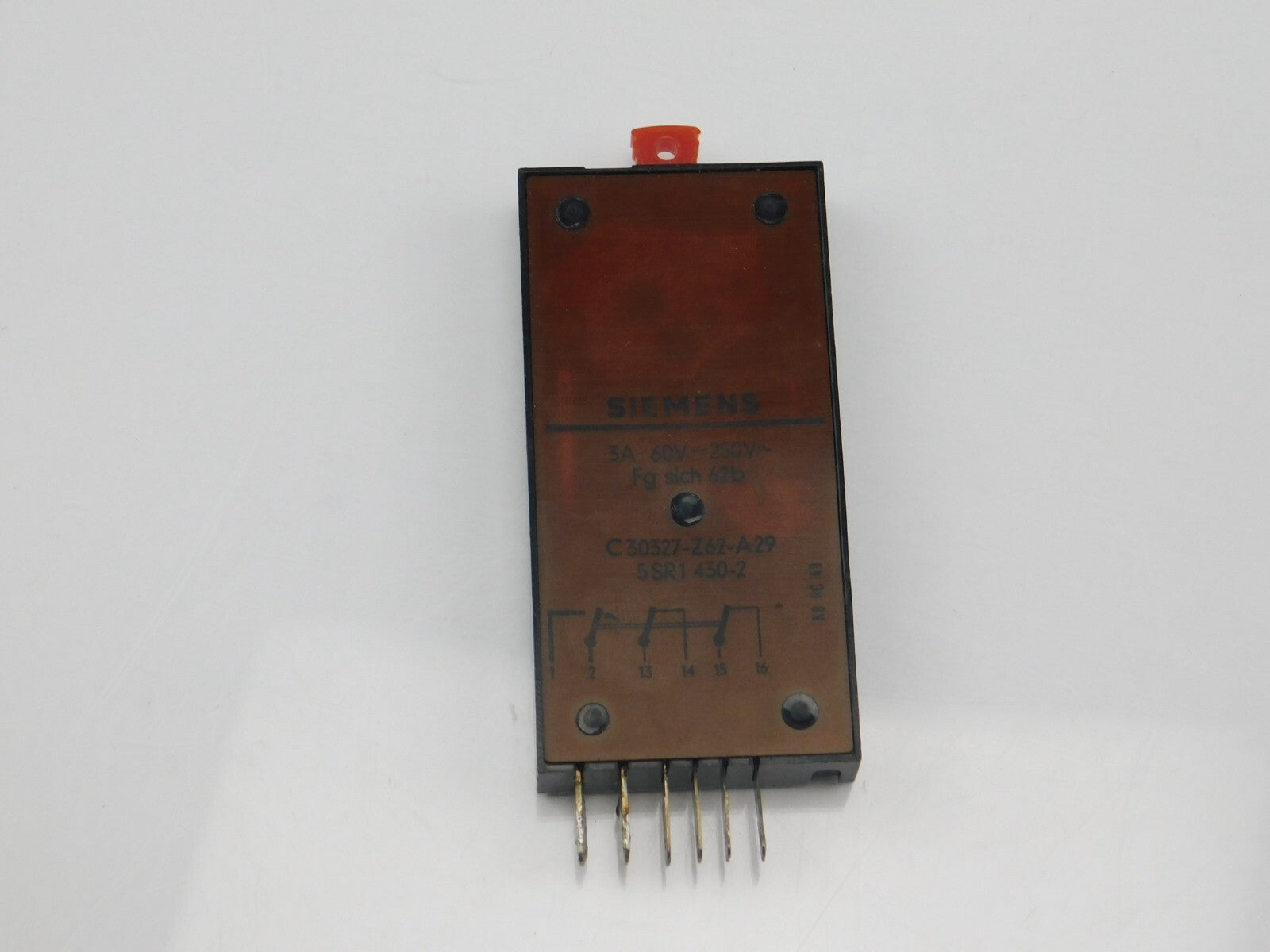SIEMENS C 30327-Z62-A29 5 SR1 430-2 3A 60V- 250V~