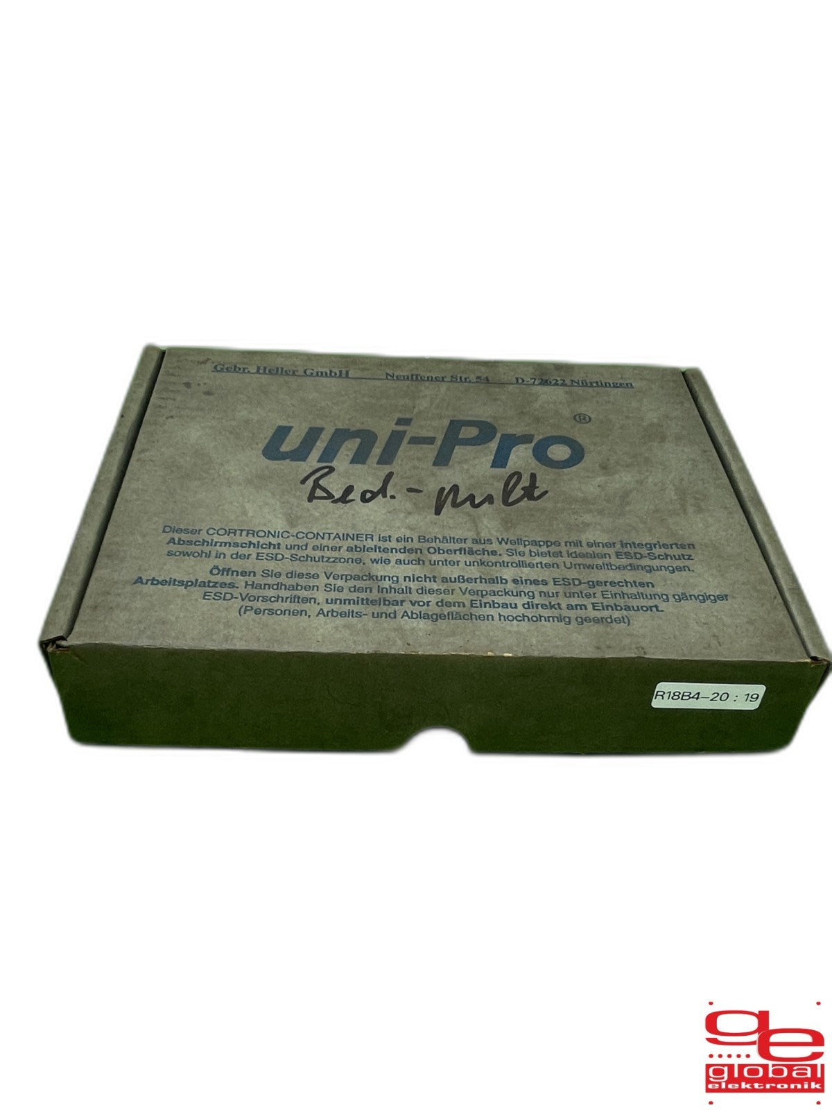 HELLER UNI-Pro E 23.032 301-000/0724 20 002 040-1