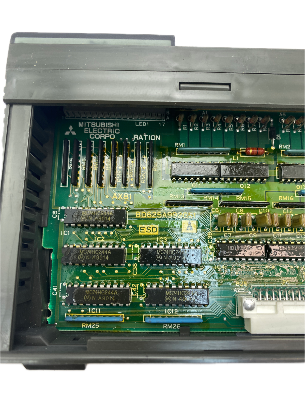 MELSEC PROGRAMMABLE CONTROLLER Ax81 DC 12V 4mA DC24V 10mA