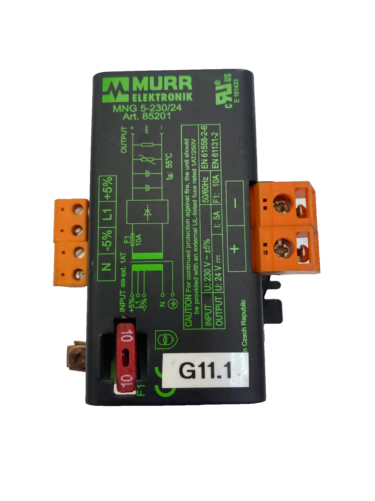 MURR ELEKTRONIK 85201