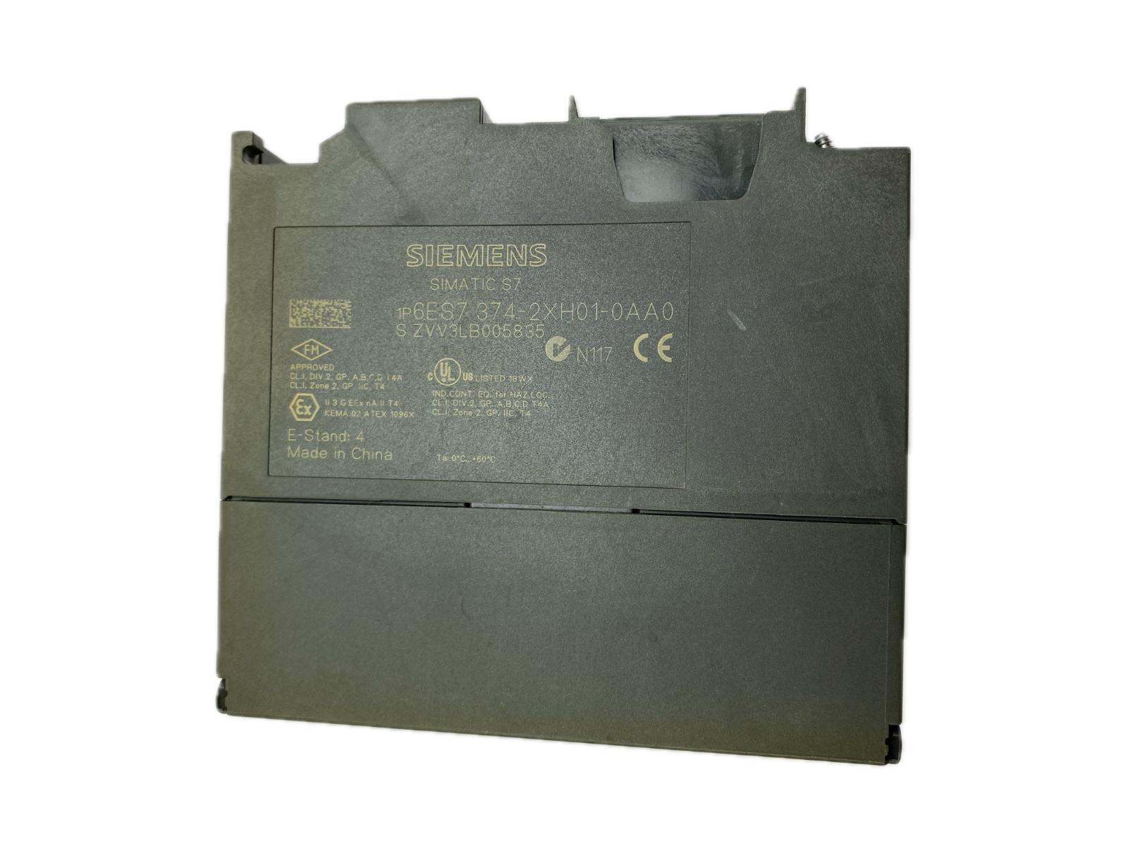 SIEMENS SIMATIC S7 6ES7 374-2XH01-0AA0