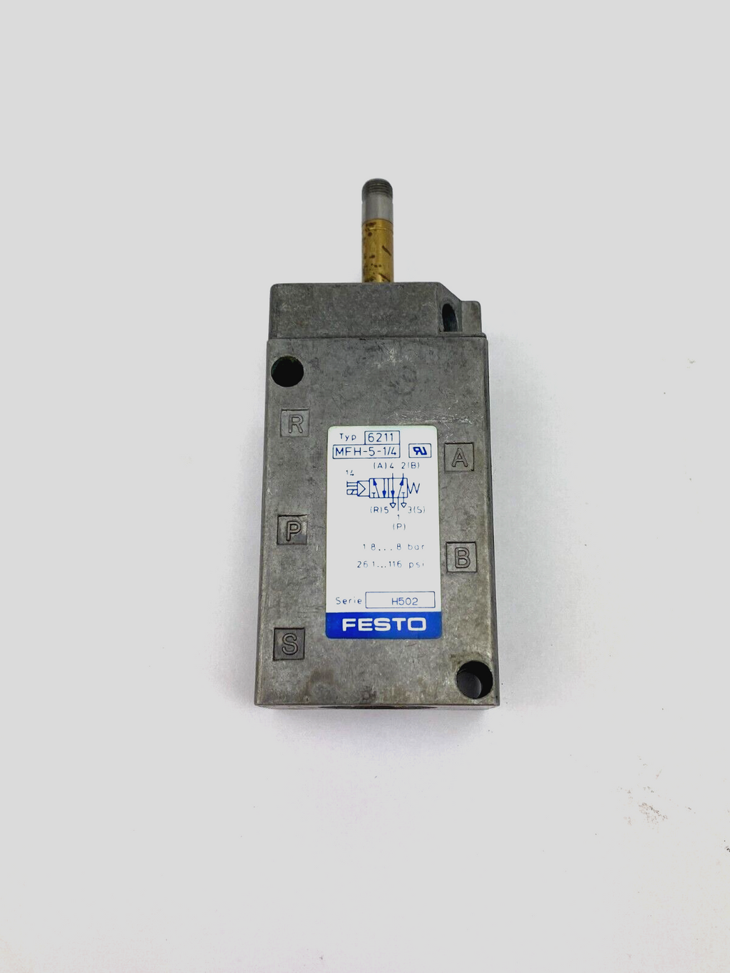 FESTO 6211 MFH-5-1/4 H502