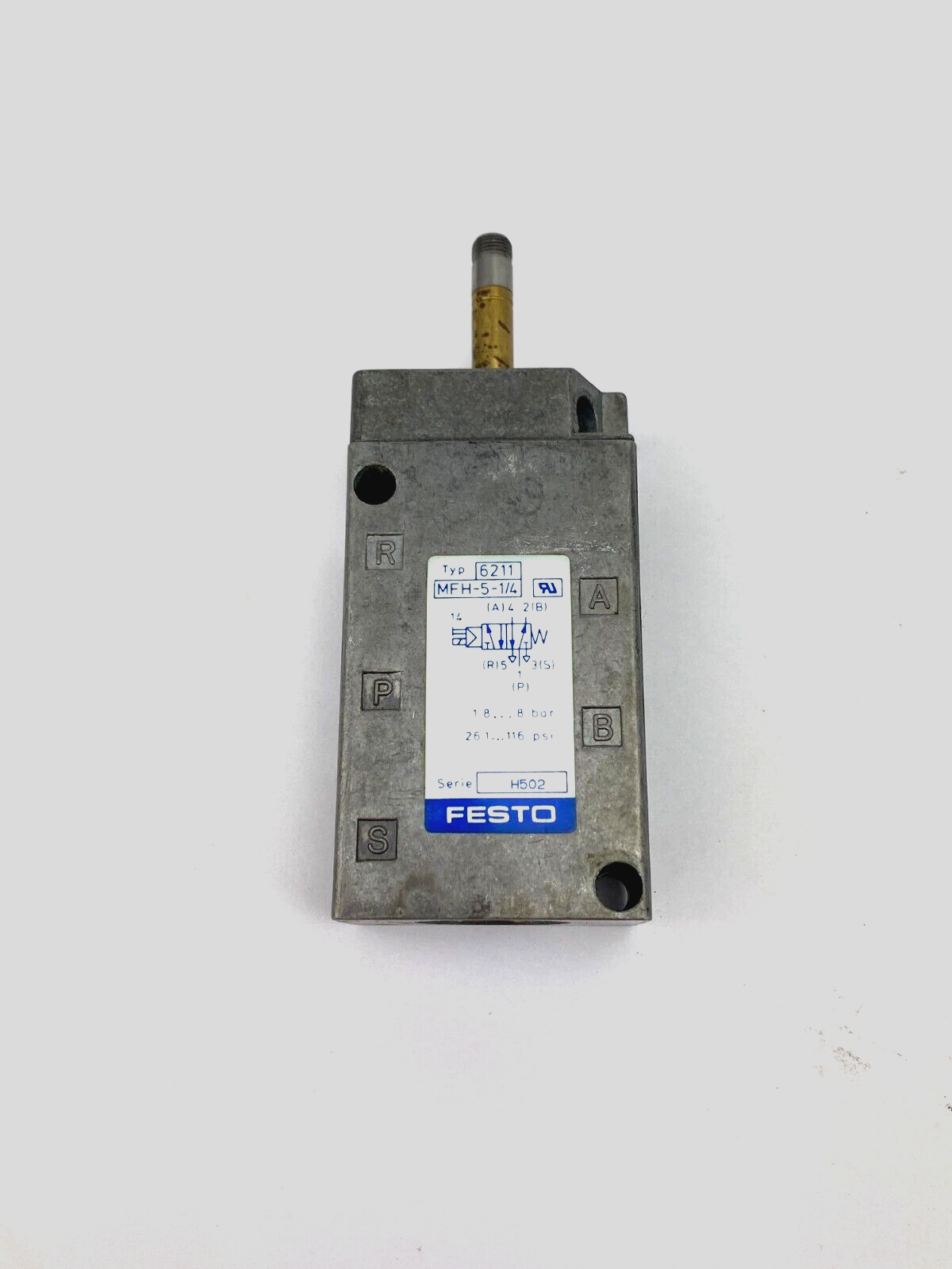 FESTO 6211 MFH-5-1/4 H502