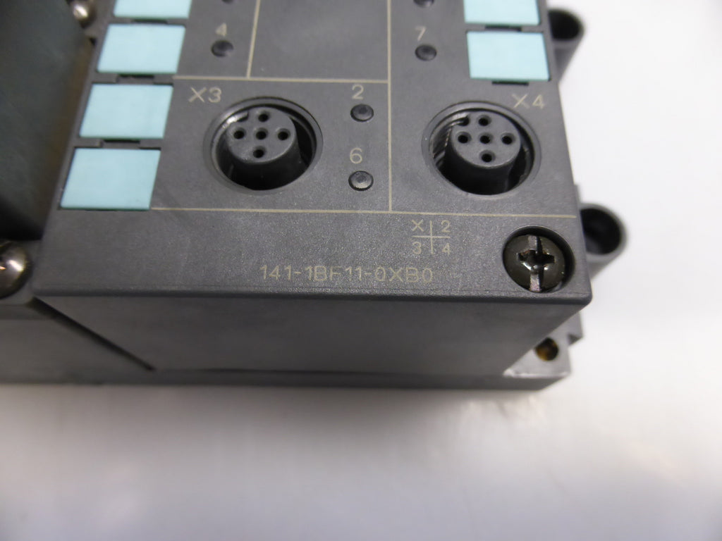 Siemens SIMATIC S7 ET 200X 6ES7 141-1BF11-0XB0