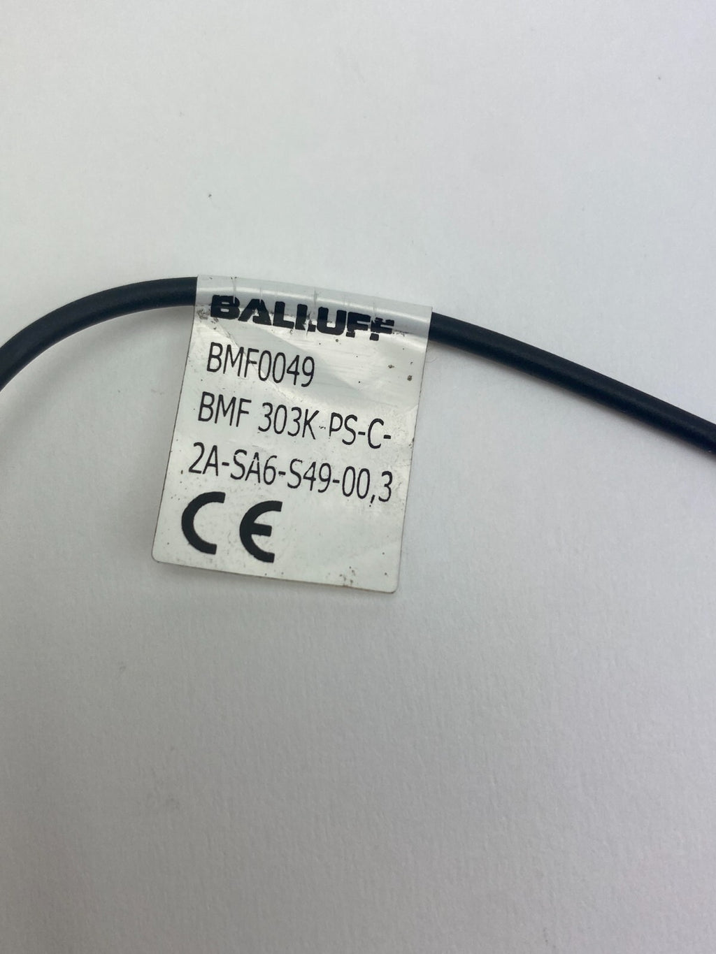 BALLUFF BMF00KA BMF 303K-PS-C-2A-SA11-S49-00,5