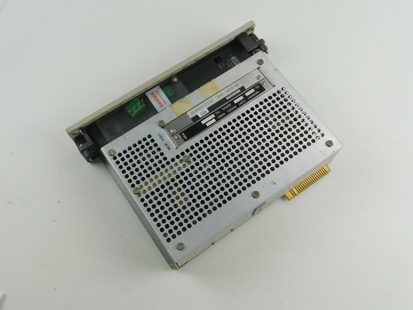 Modicon AEG PC-0984-381  AS-9584-000  AS-C950-001 Programmable Controller