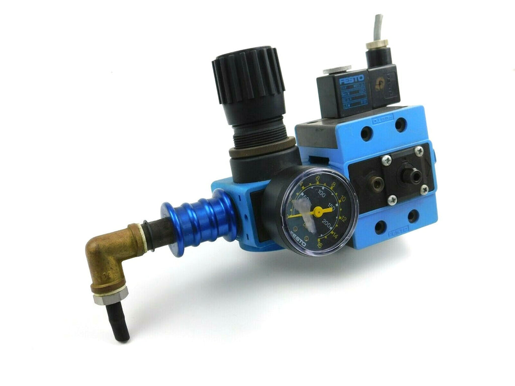 FESTO Magnetventil MSFG/24 14 329 MFHE-3-1/4-B