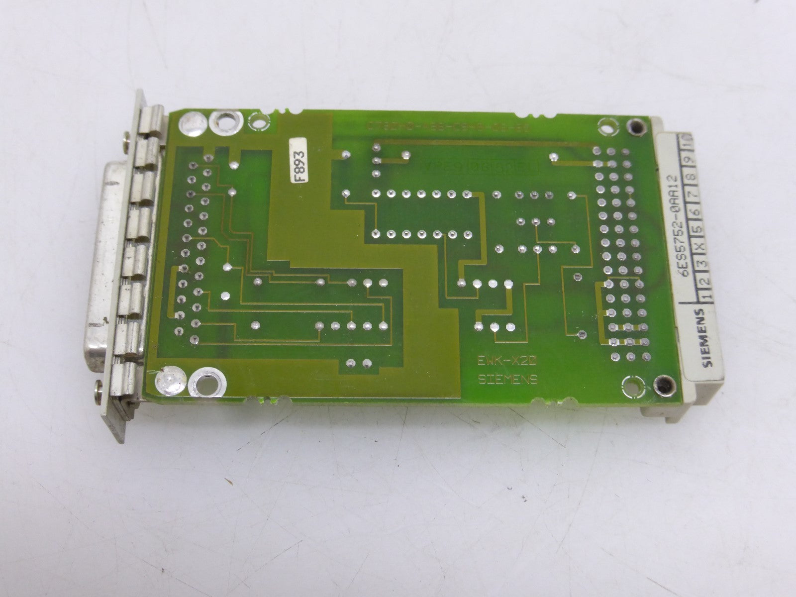 Siemens 6ES5752-0AA12