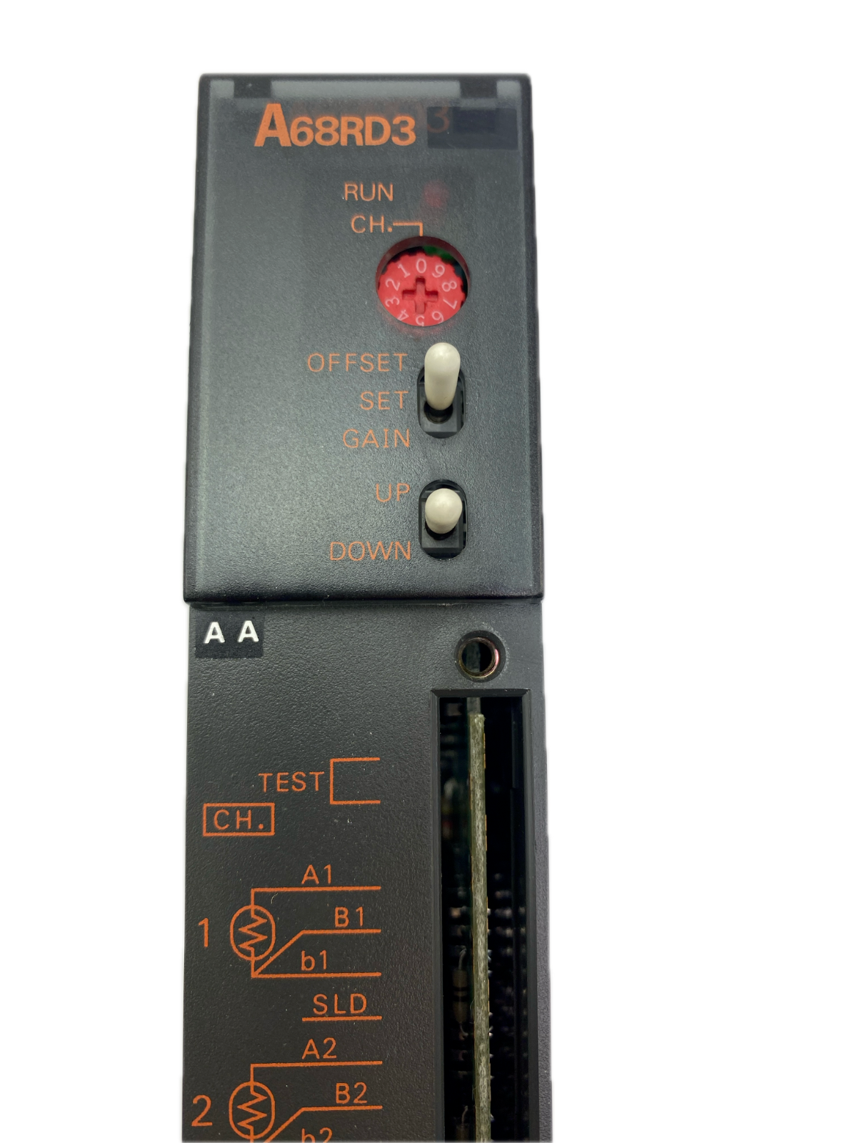 MITSUBISHI MELSEC A68RD3