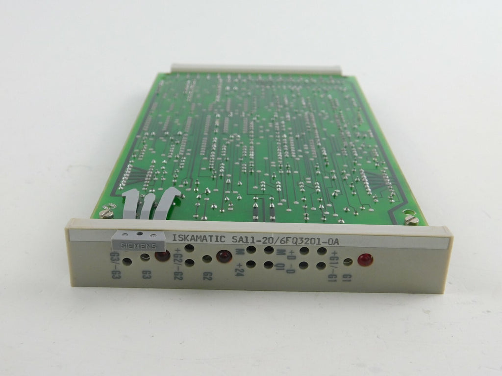Siemens Iskamatic SA11-20 6FQ3201-0A