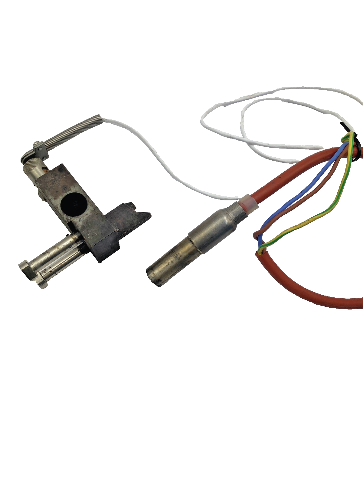 Posten T+H HLP Heizpatronen / Heizelemente mit Halterungen und Anschlusskabeln