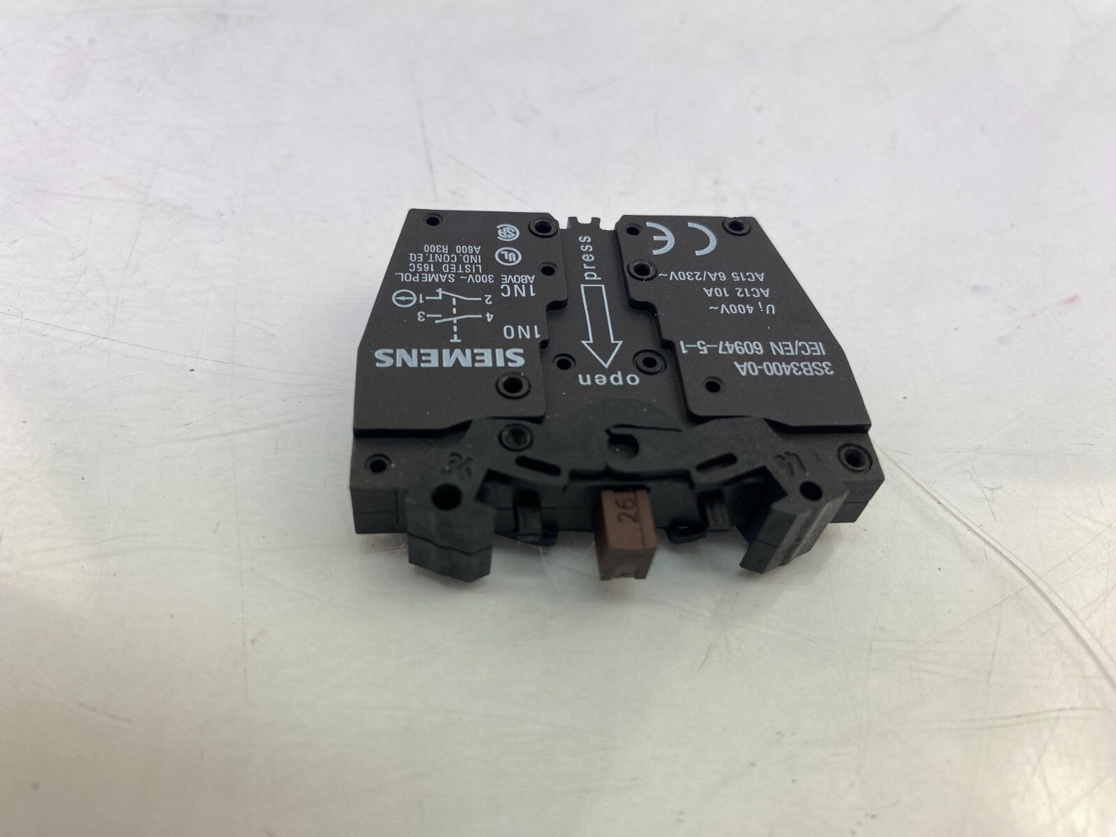 SIEMENS 3SB3400-0A **9 Stück**