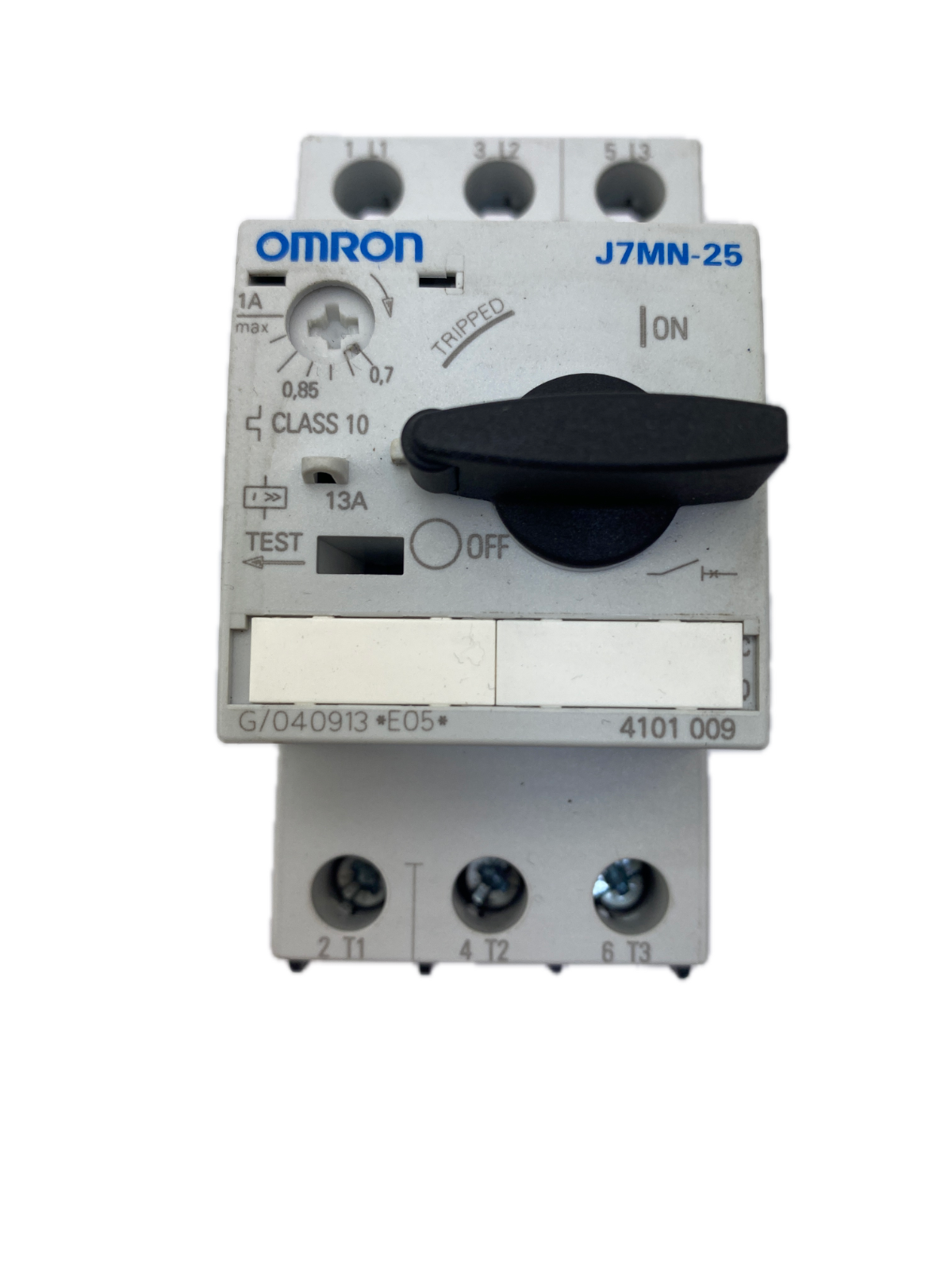 Omron J7MN-25 G/040913 *E05*