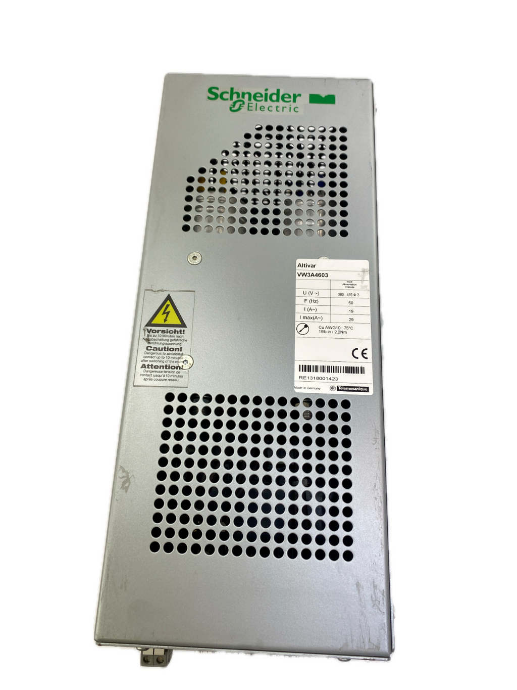 Schneider electric  Altivar VW3A4603