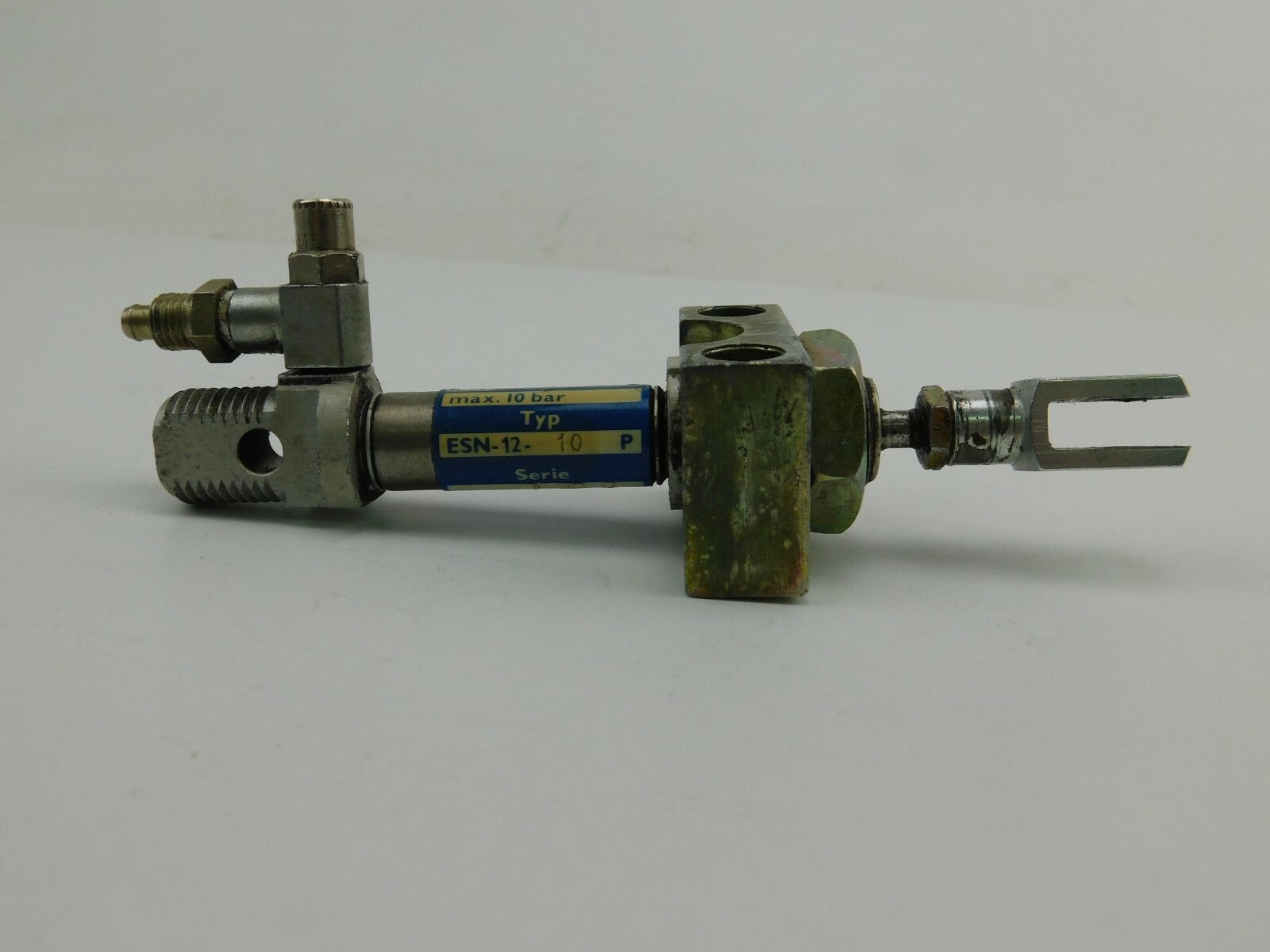 FESTO Pneumatik zylinder ESN-12-10 Max.10 Bar