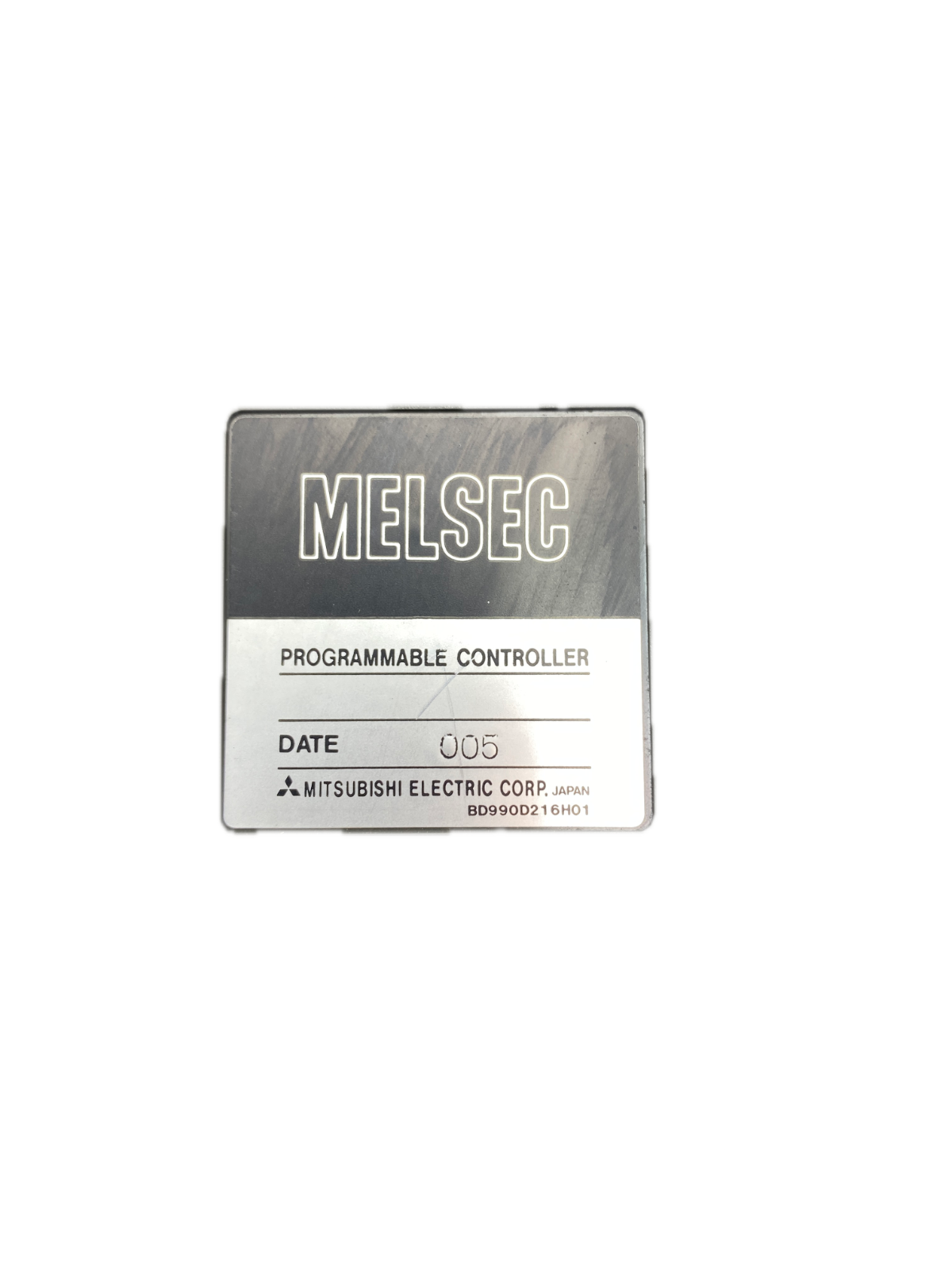 MELSEC PROGRAMMABLE CONTROLLER Ax81 DC 12V 4mA DC24V 10mA