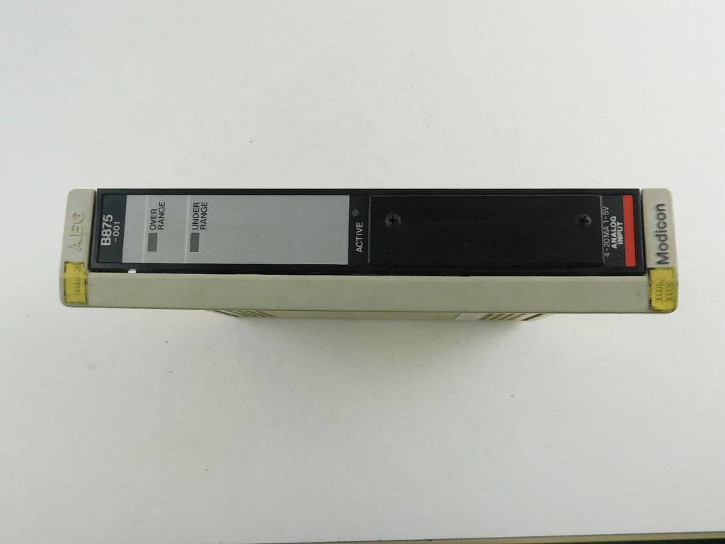 AEG Modicon  AS-B875-001  Analog Input