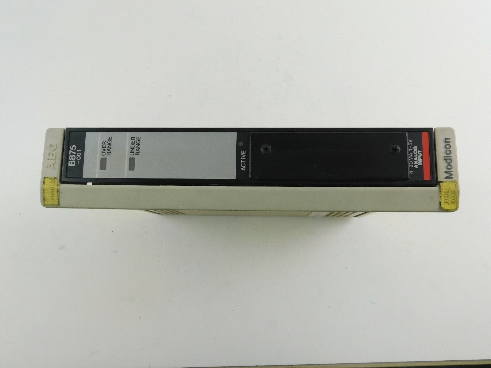 AEG Modicon  AS-B875-001  Analog Input