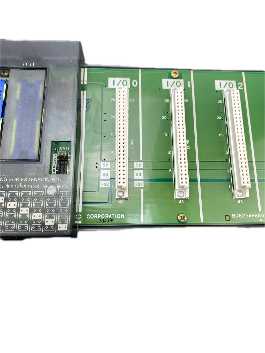 MITSUBISHI ELECTRIC MELSEC BASIS UNIT A38B BD625A988G52