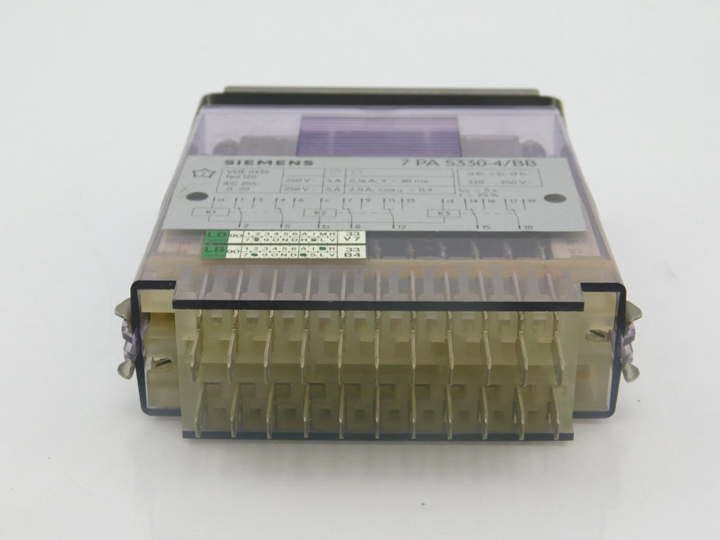 SIEMENS 7PA 5330-4/BB 220...250V-