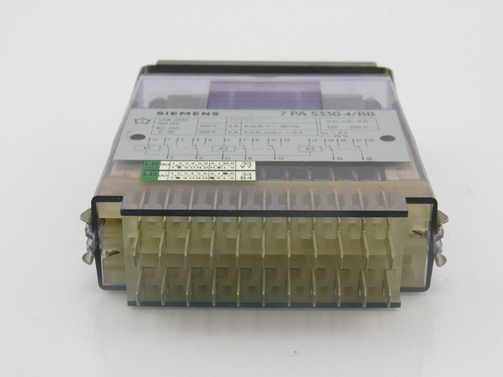 SIEMENS 7PA 5330-4/BB 220...250V-