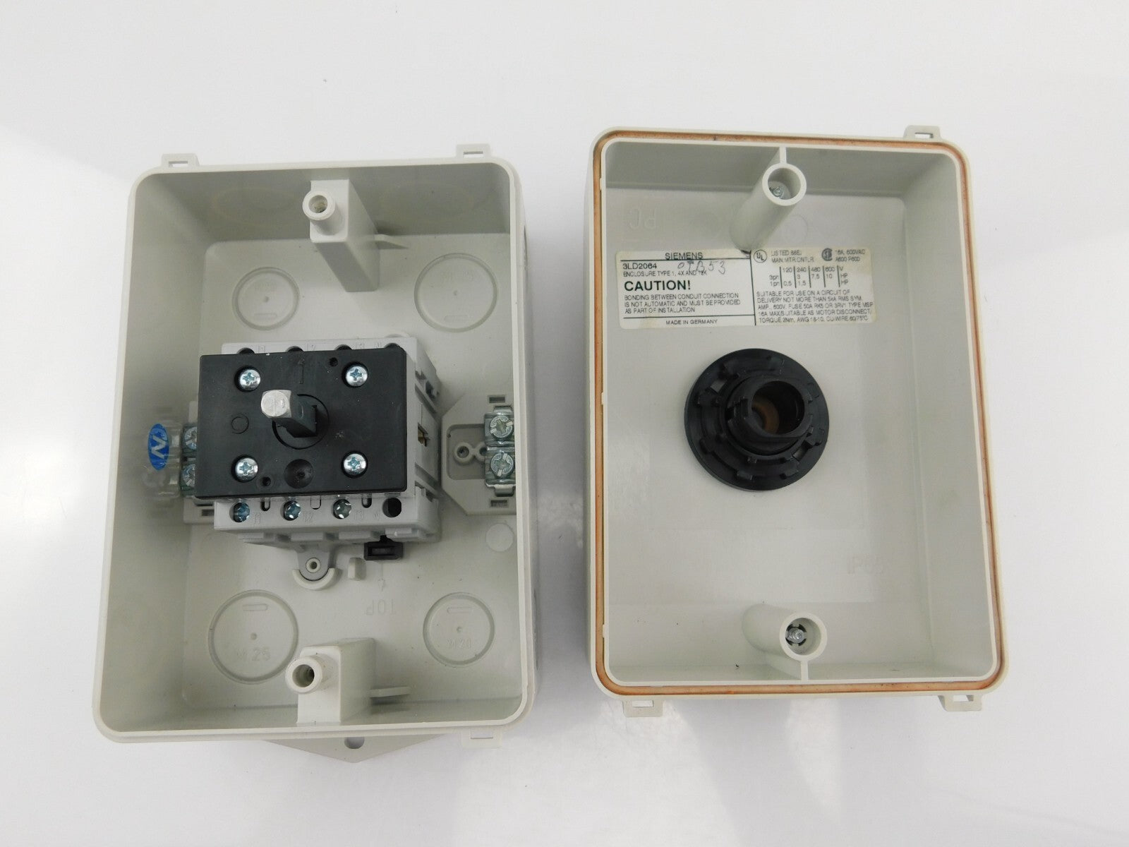SIEMENS 3LD2064-0TB53 16A 690