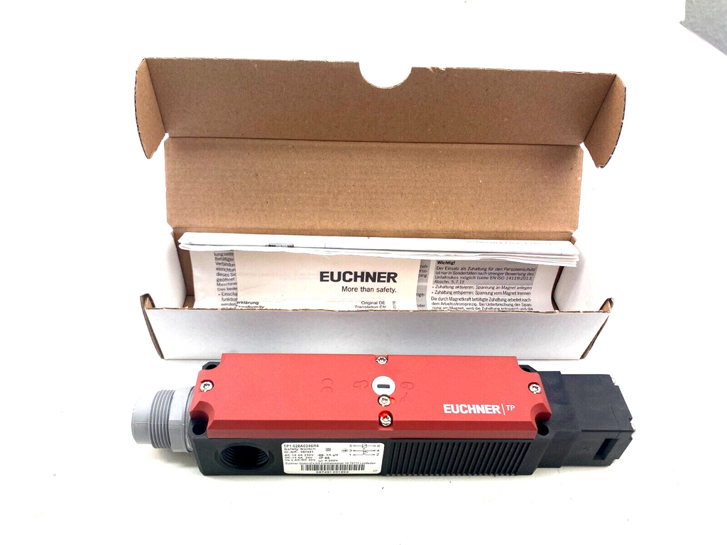 EUCHNER TP1-528A024SR6 SAFETY SWITCH 087431