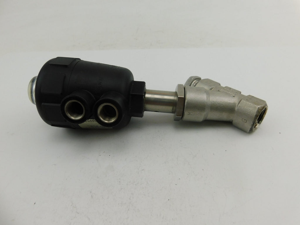 Bürkert  2002 A 13,0 PTFE  VA G1/2 Pmed 16bar
