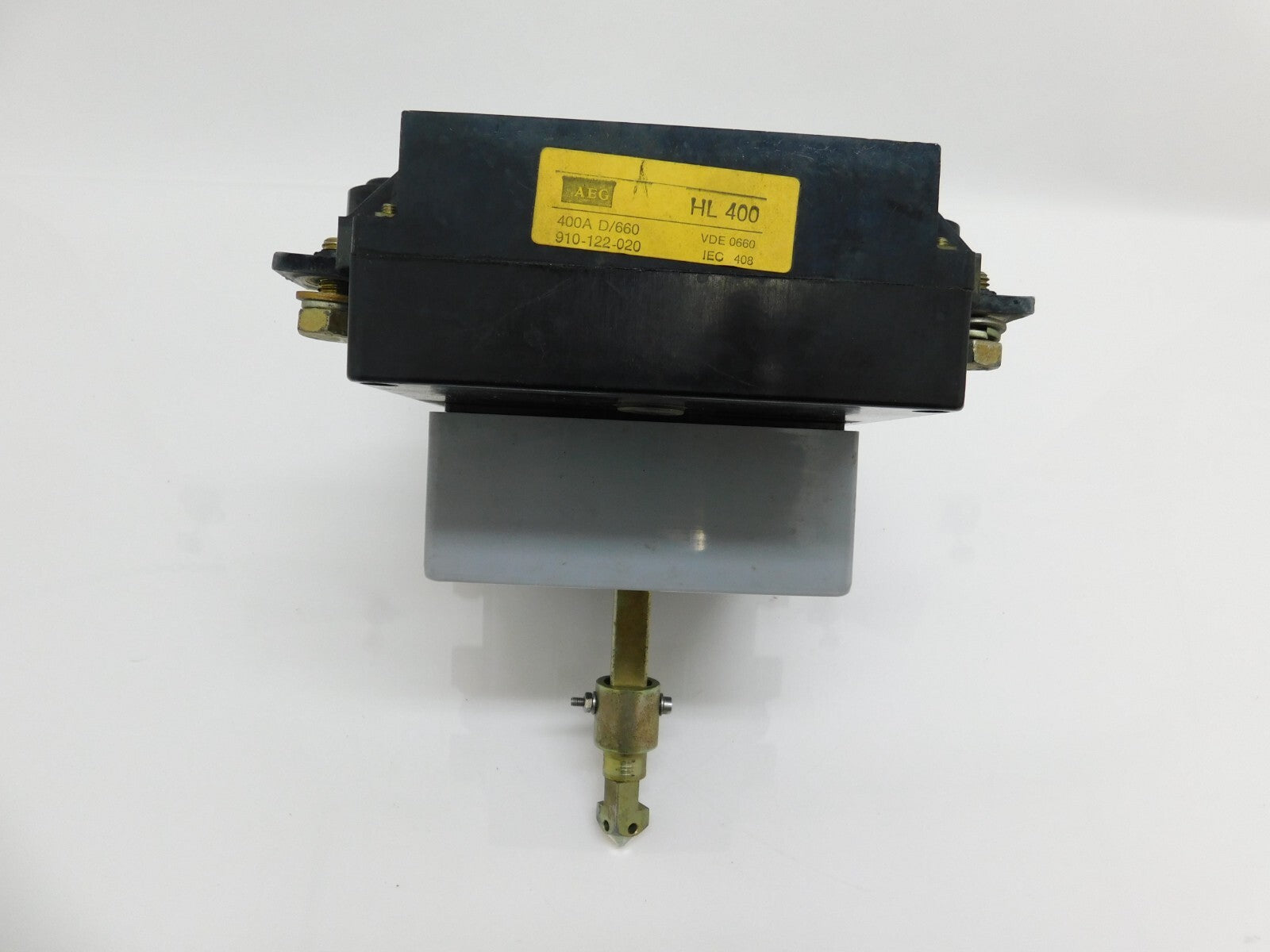 AEG Lastschalter HL400 400A D/660 910-122-020 VDE 0660