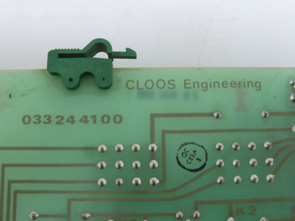 CLOOS Engineering 033244100