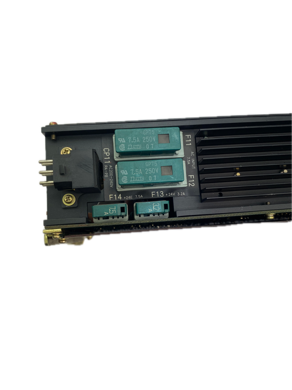 Fanuc POWER UNIT: TYPE NO. A16B-1211-0890-01