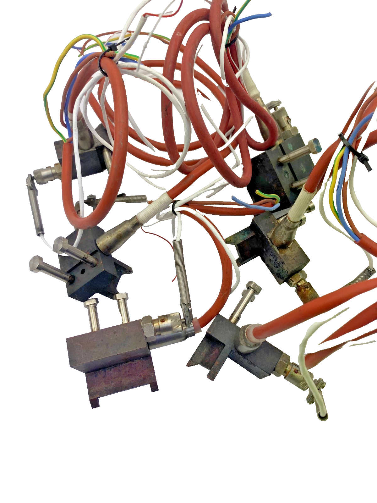 Posten T+H HLP Heizpatronen / Heizelemente mit Halterungen und Anschlusskabeln