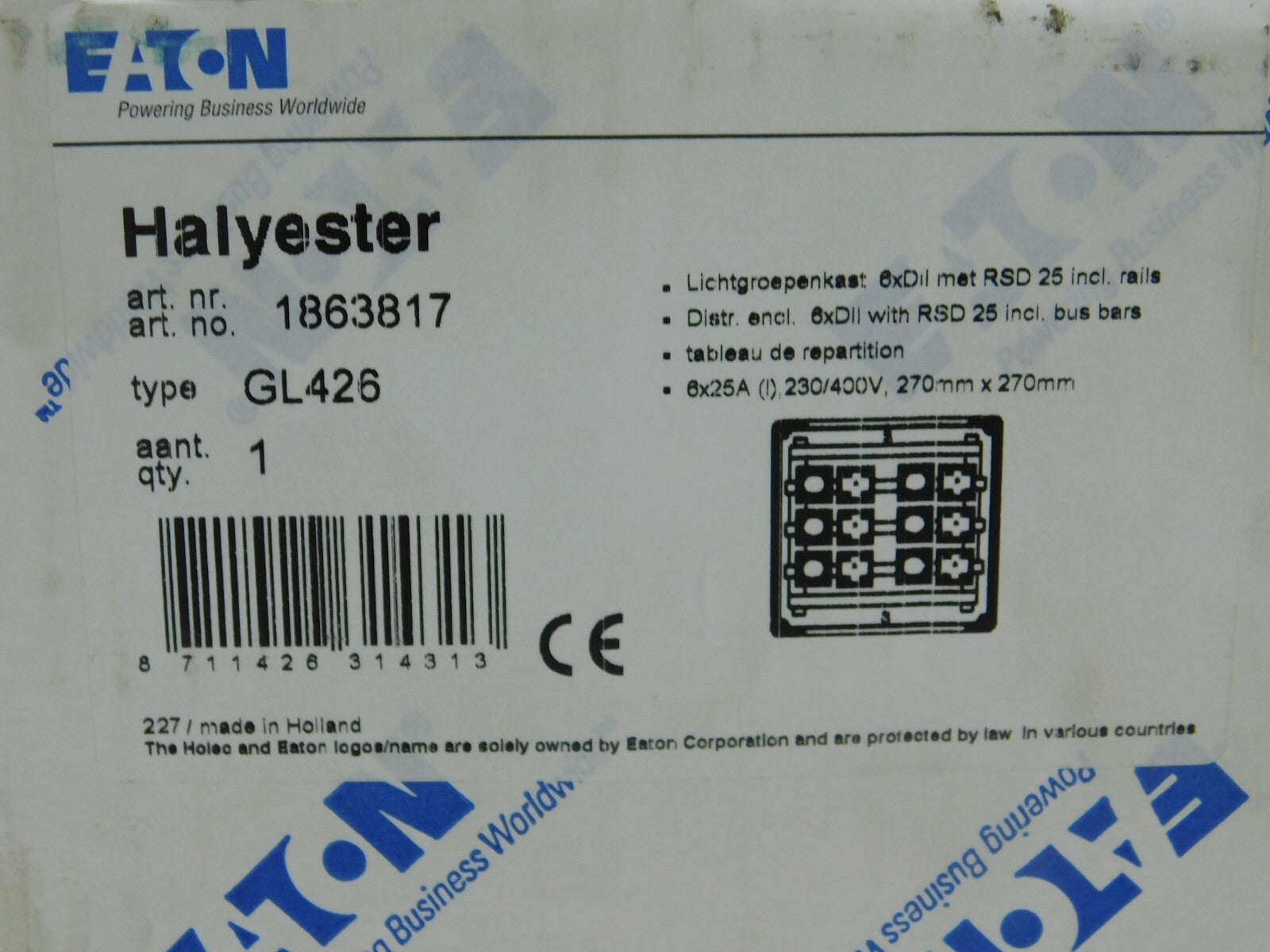 EATON Halyester GL426