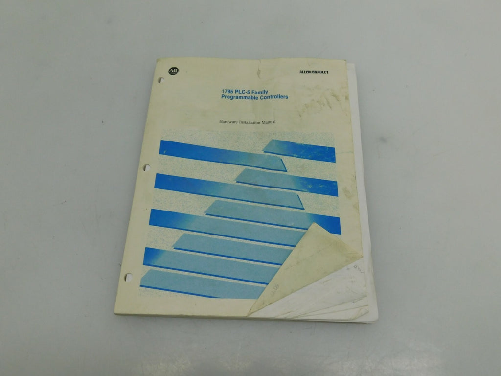 Handbuch ALLEN-BRADLEY PLC 5 Family Programmable Controllers ** 4 Stück **