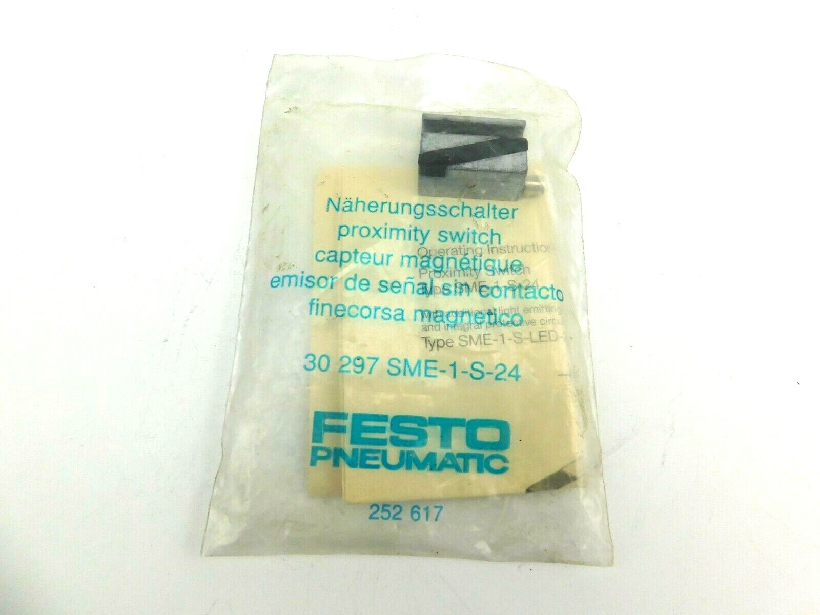 FESTO PNEUMATIC  Naeherungsschalter 30 297 SME-1-S-24
