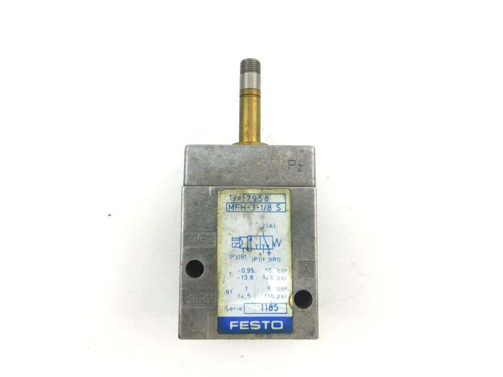 FESTO Magnetventil MFH-3-1-/8 S 7958