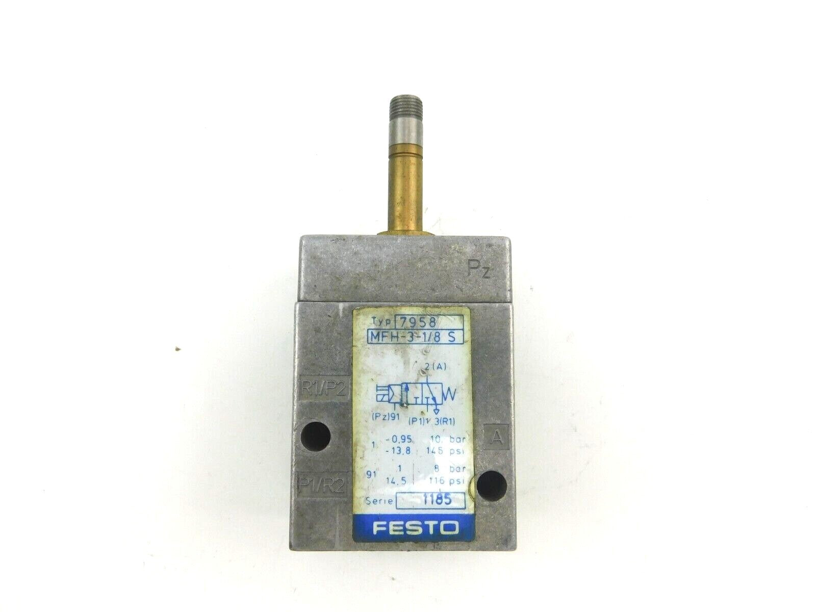FESTO Magnetventil MFH-3-1-/8 S 7958